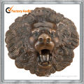 Garden decoration Bonze Lion Head Statue YL-K092